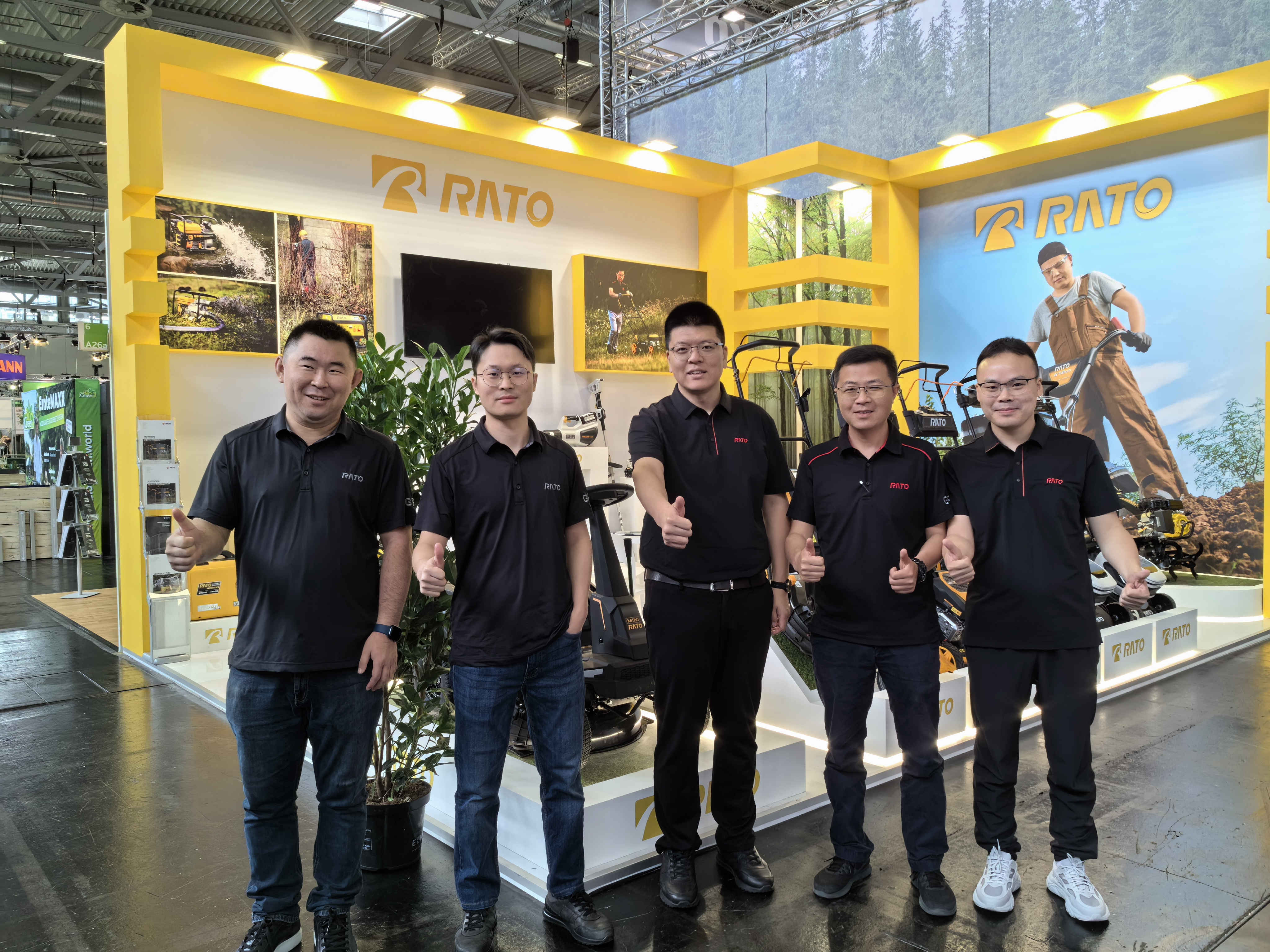 展會回顧 丨潤通科技攜OPE系列產品亮相德國科隆戶外用品及園藝展覽會