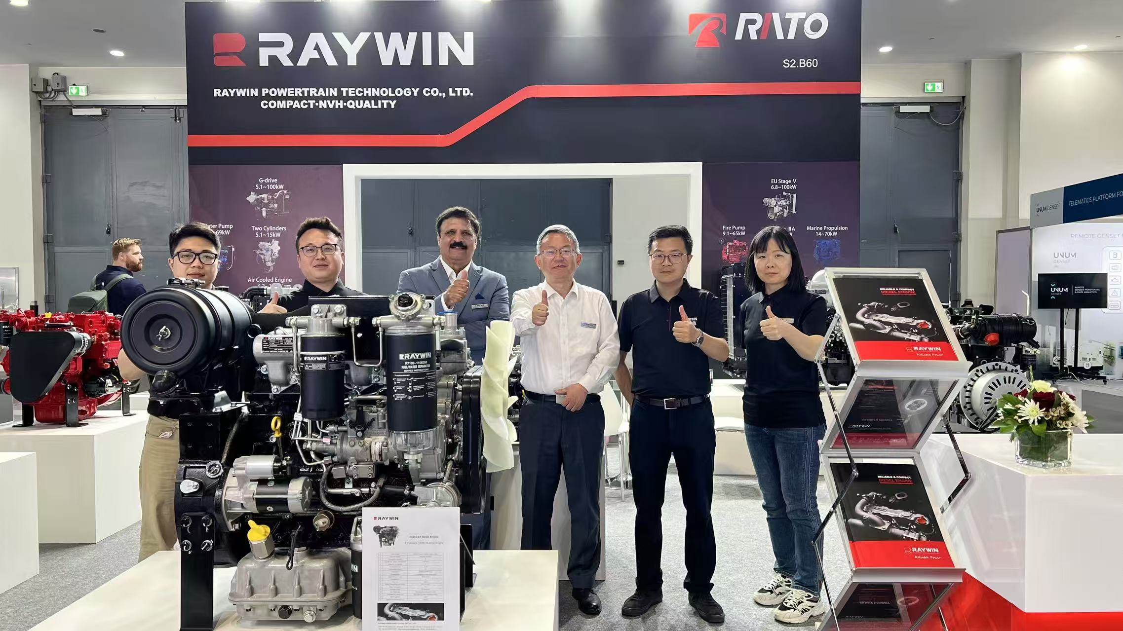 展會回顧丨玉柴潤威攜全新產品亮相中東國際能源展