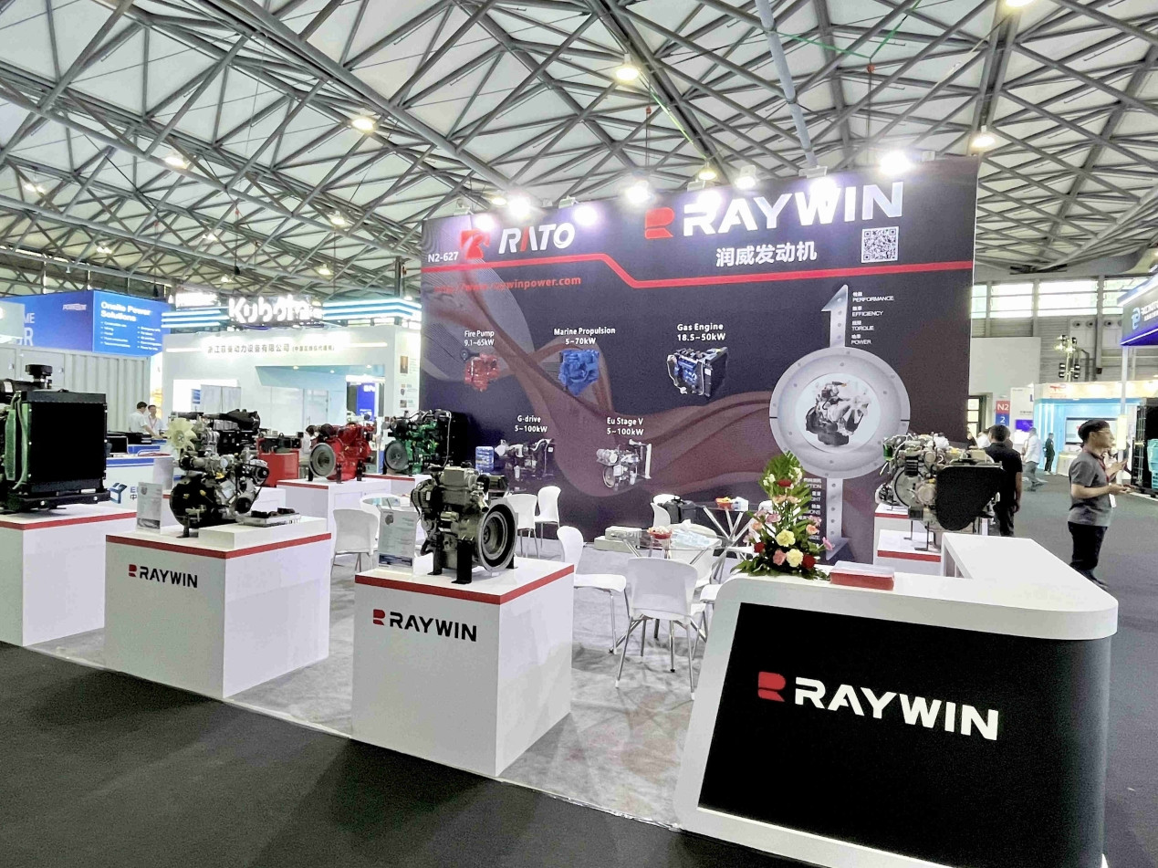 潤通產品亮相上海國際動力展，全系新品彰顯創新實力