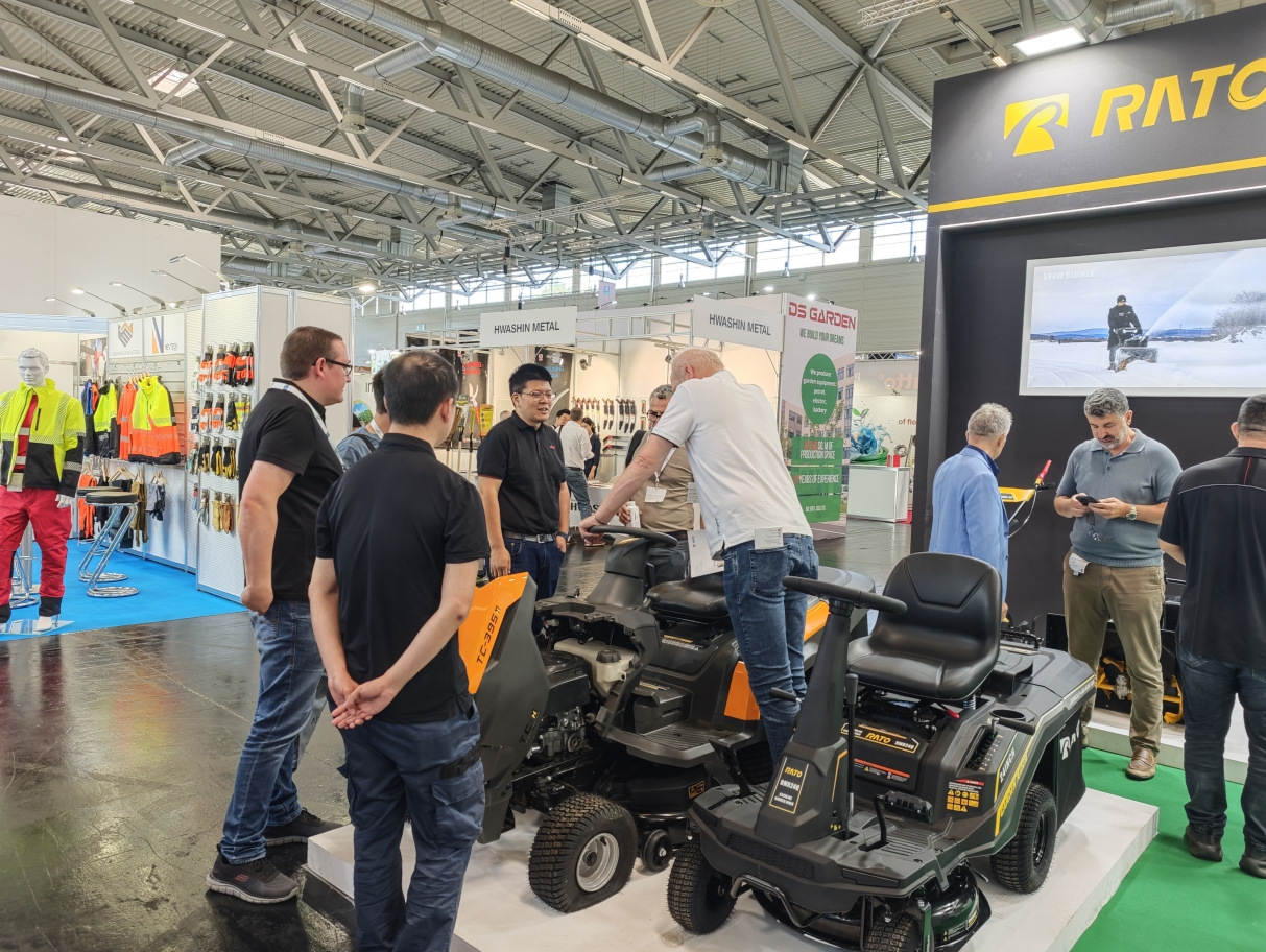 創新領航 智啟全球丨潤通科技攜創新產品亮相德國科隆戶外園藝展覽會