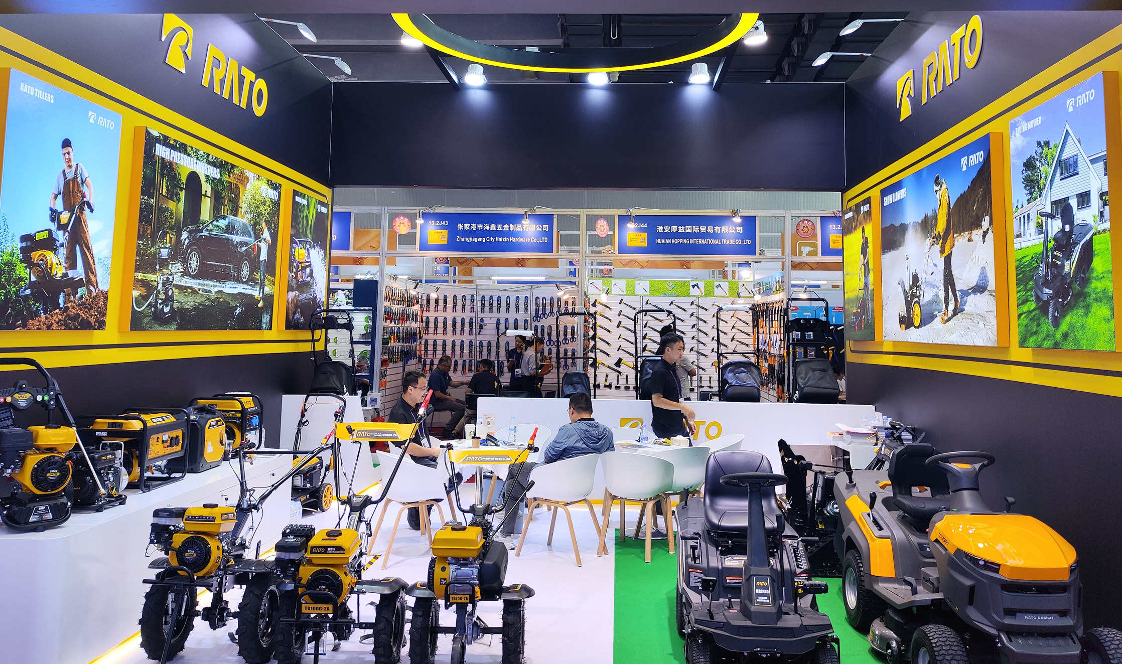 新質領航 智造煥新——潤通集團攜全品類新品矩陣亮相138屆廣交會